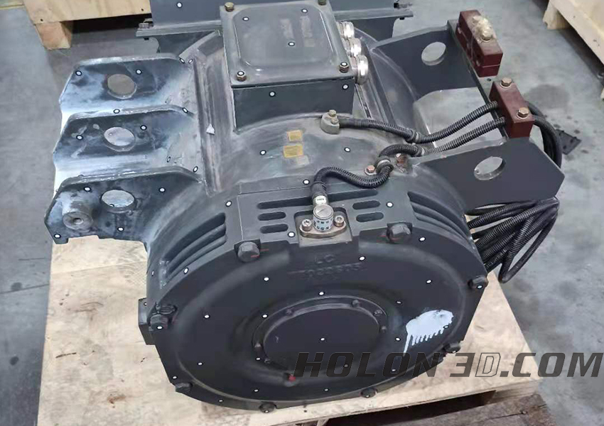 華朗三維掃描儀-現(xiàn)場(chǎng)掃描圖