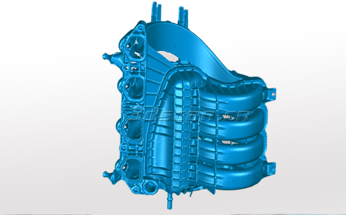 華朗三維掃描儀-進(jìn)氣歧管STL數(shù)據(jù)