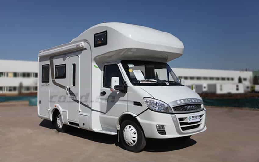 華朗三維掃描儀-改裝成型的依維柯房車(chē)