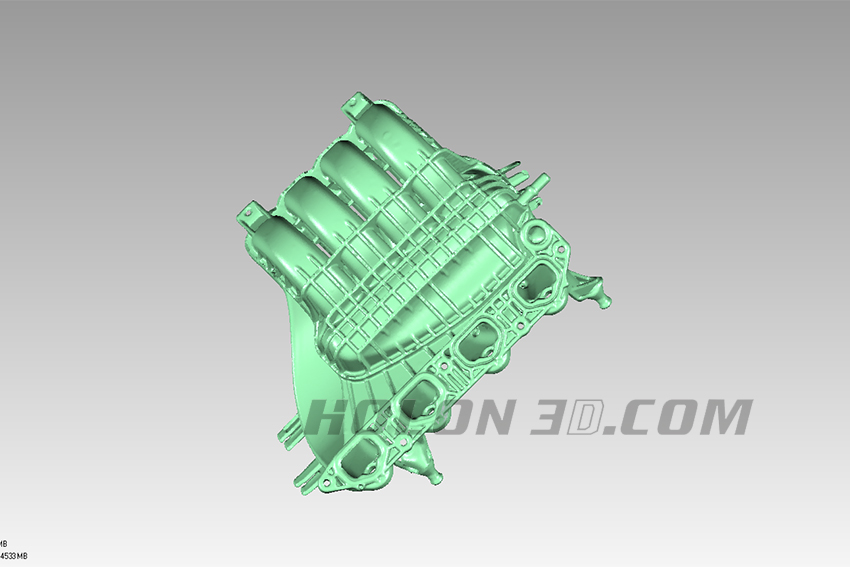 華朗三維數(shù)據(jù)-進(jìn)氣歧管點(diǎn)云數(shù)據(jù)