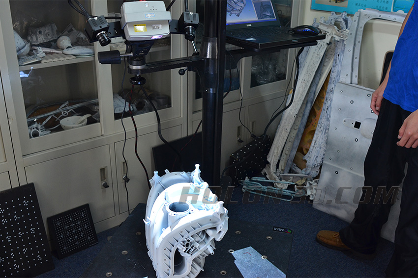 華朗三維掃描儀-掃描現(xiàn)場