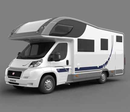 房車內部空間三維掃描