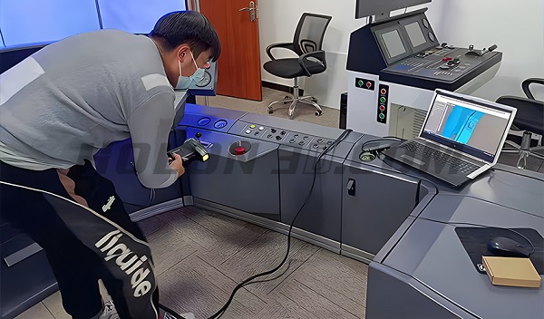 High-precision scanning