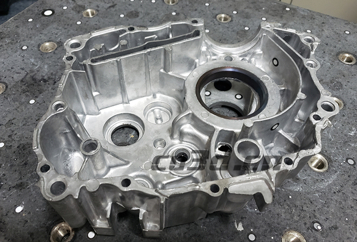 摩托車發(fā)動機三維檢測