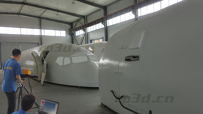 波音飛機(jī)機(jī)頭逆向設(shè)計(jì)