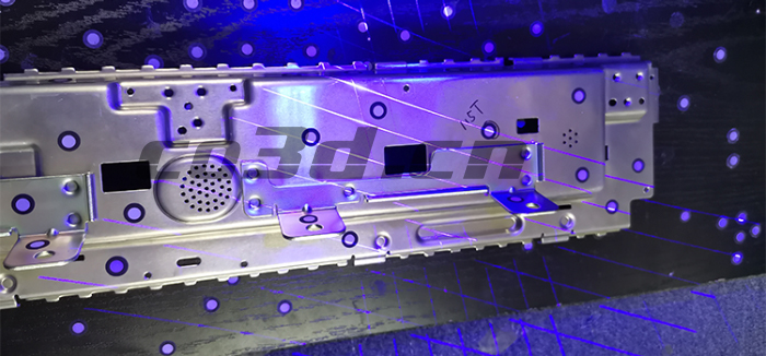 汽車模具沖壓件三維掃描 汽車模具沖壓件三維掃描