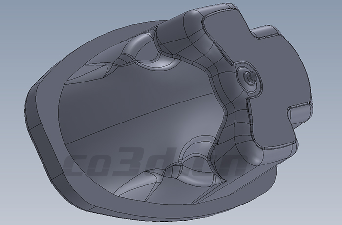 浴缸三維逆向掃描