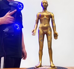 針灸銅人三維掃描