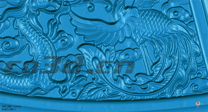 雕刻產(chǎn)品應(yīng)用三維掃描技術(shù)快速生產(chǎn)