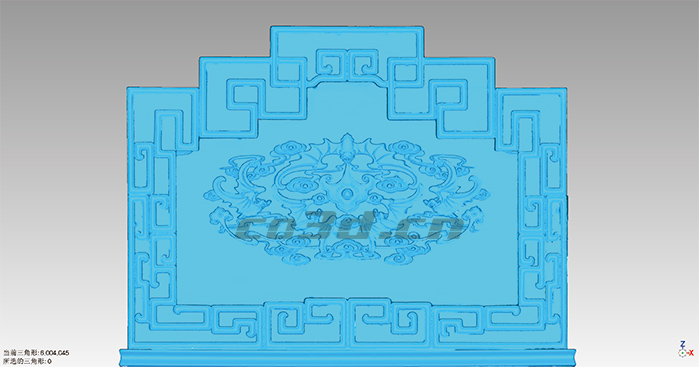 紅木家具三維掃描