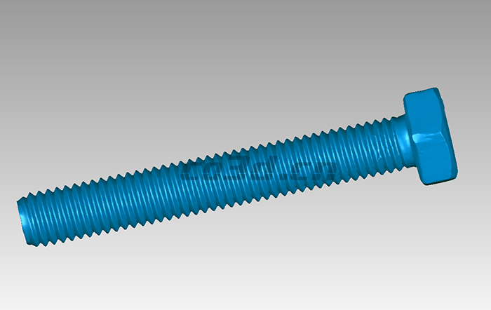 螺絲釘三維掃描