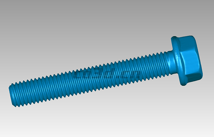 螺絲釘三維掃描
