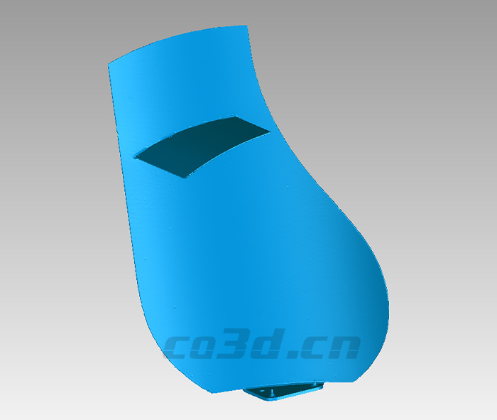 攪拌設備葉片逆向設計