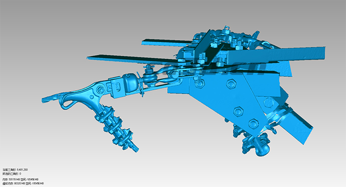 國家電網(wǎng)電塔三維掃描