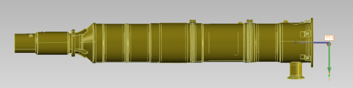 尾氣催化器三維掃描 尾氣催化器三維掃描