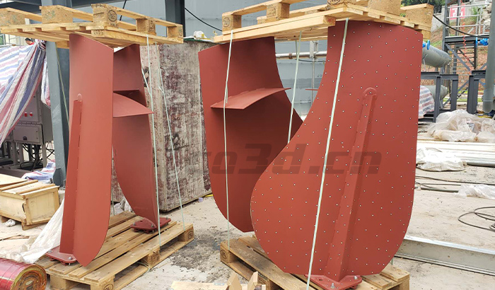 攪拌設備葉片逆向設計