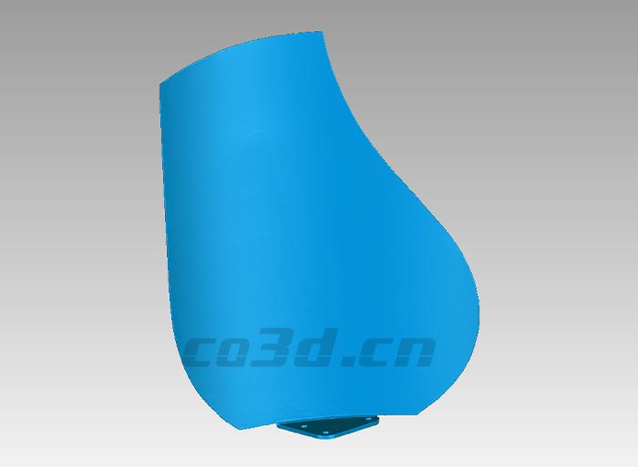 攪拌設備葉片逆向設計