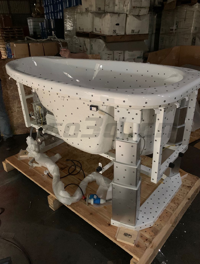 浴缸三維逆向掃描