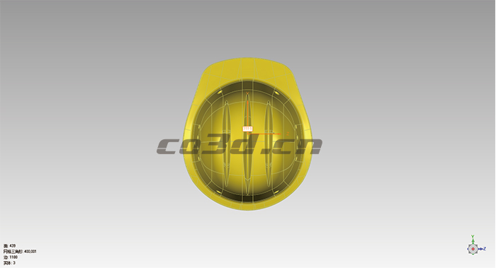 安全帽逆向設(shè)計(jì)