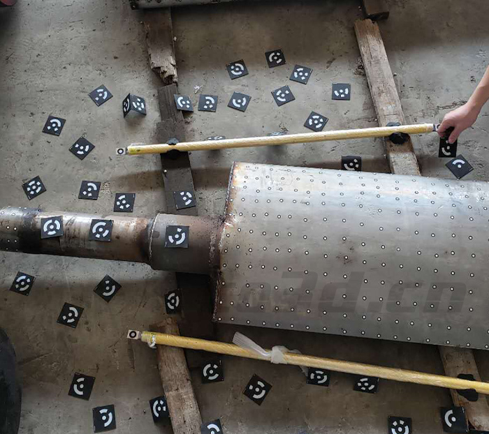 水輪機(jī)葉片三維檢測(cè)