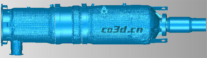 尾氣催化器三維掃描 尾氣催化器三維掃描