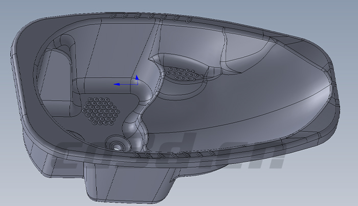 浴缸三維逆向掃描