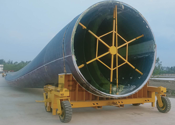 風(fēng)力葉片三維檢測