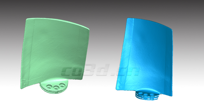 風(fēng)機(jī)葉片三維檢測(cè)