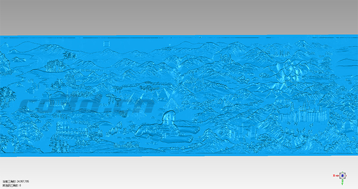 Application of three-dimensional scanning on wood carving