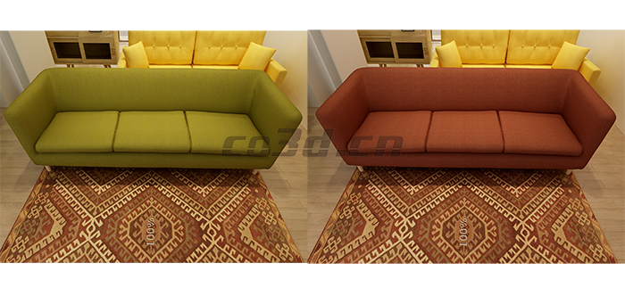 大型家居沙發(fā)三維掃描