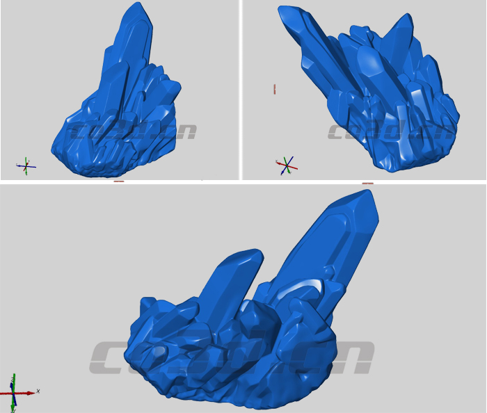工藝品“水晶”三維掃描