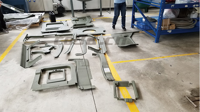 Auto parts reverse design Auto parts reverse design