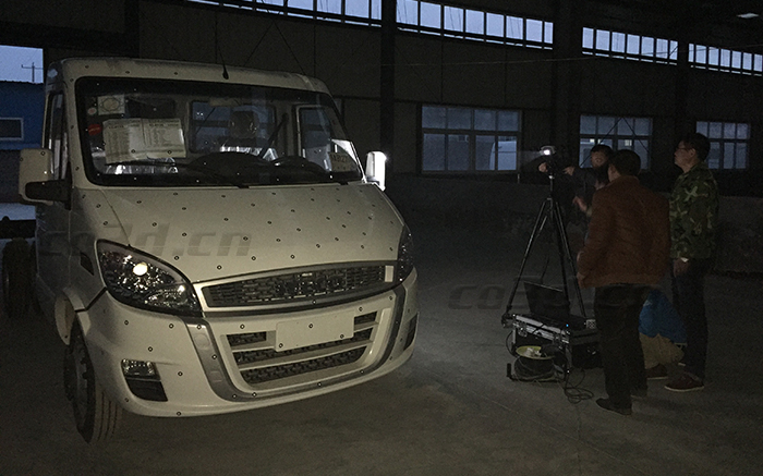 三維掃描應用于房車改裝