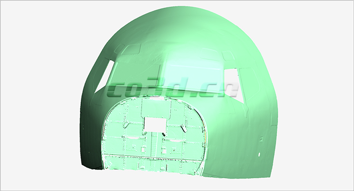 波音飛機機頭逆向設計