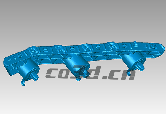 汽車零部件逆向掃描