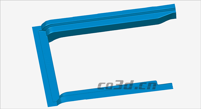 輕軌模具三維掃描案例