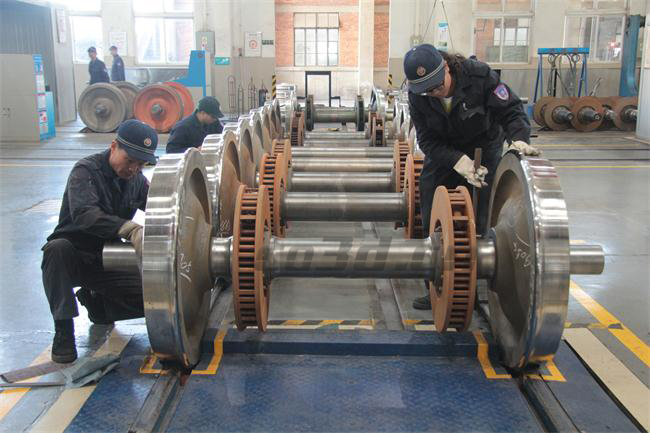 “中車集團(tuán)”動(dòng)車輪對(duì)三維檢測(cè)