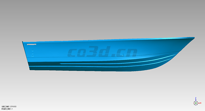 游艇船艙三維掃描方案