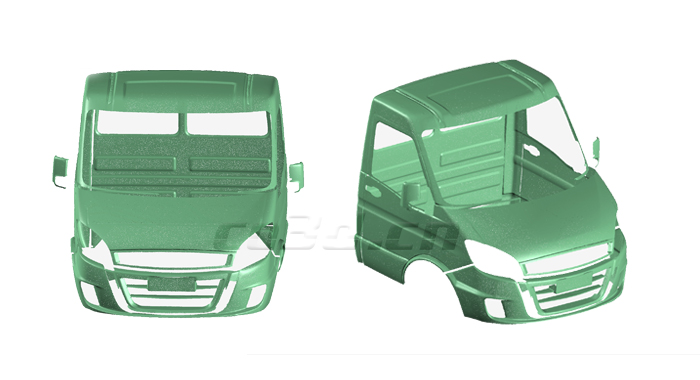 三維掃描應用于房車改裝