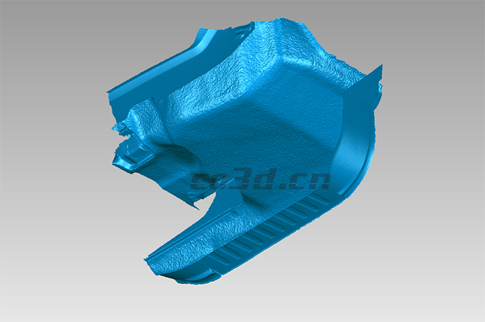 福特汽車車斗、腳墊掃描方案