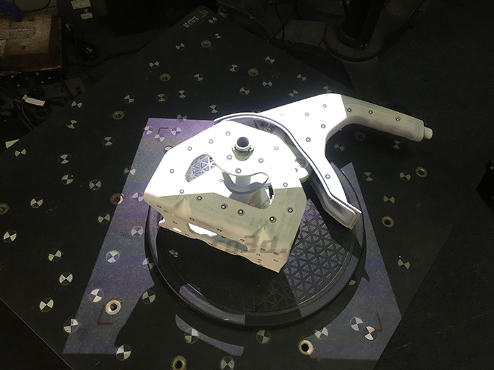 汽車手剎三維掃描