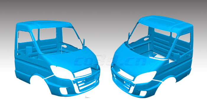 三維掃描應用于房車改裝