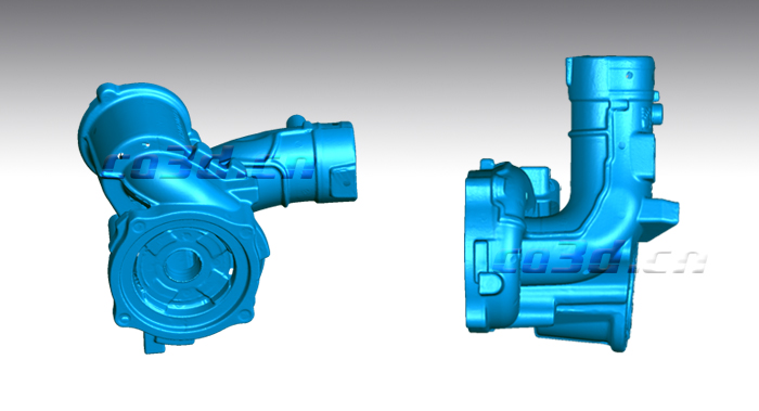 汽車渦輪增壓器零部件三維檢測(cè)