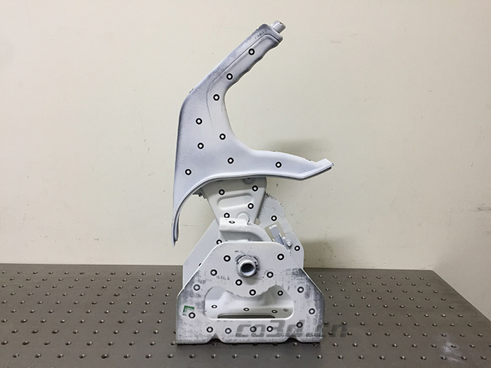 汽車手剎三維掃描