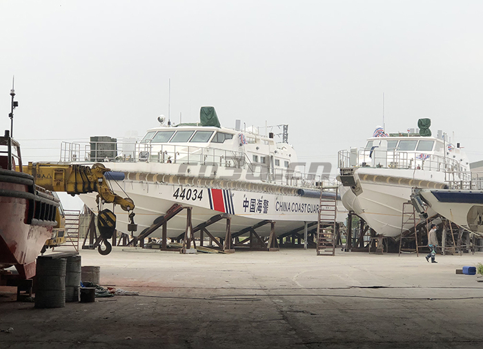 游艇船艙三維掃描方案