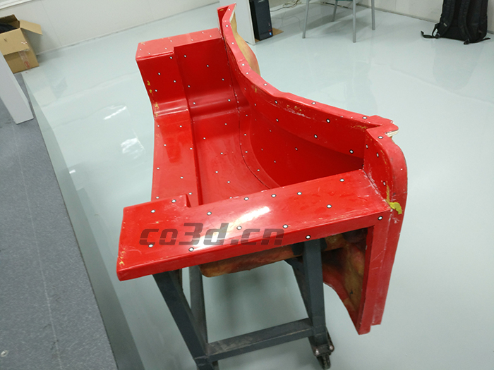 輕軌模具三維掃描案例