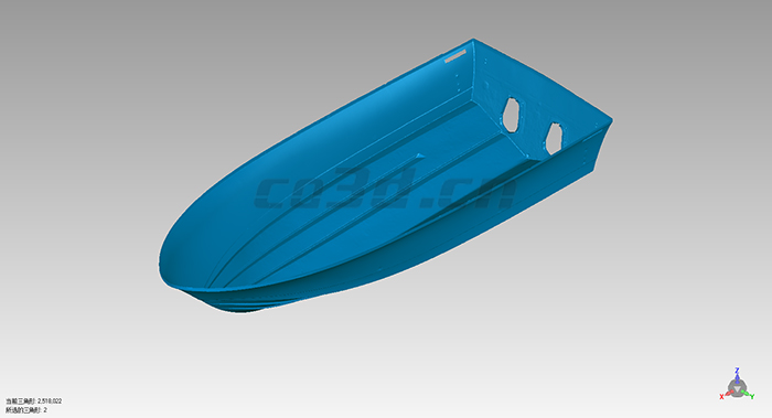 游艇船艙三維掃描方案