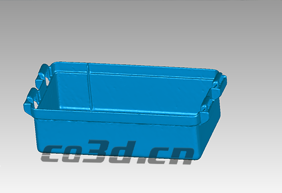 汽車零部件逆向掃描