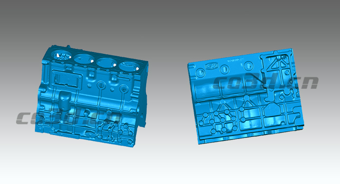 汽車發(fā)動機(jī)缸體三維檢測