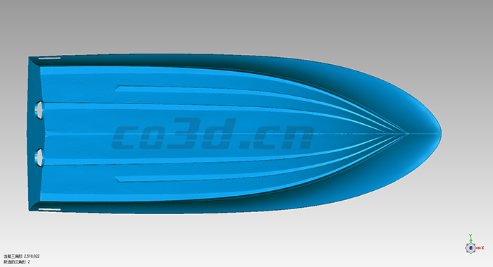 游艇船艙三維掃描方案